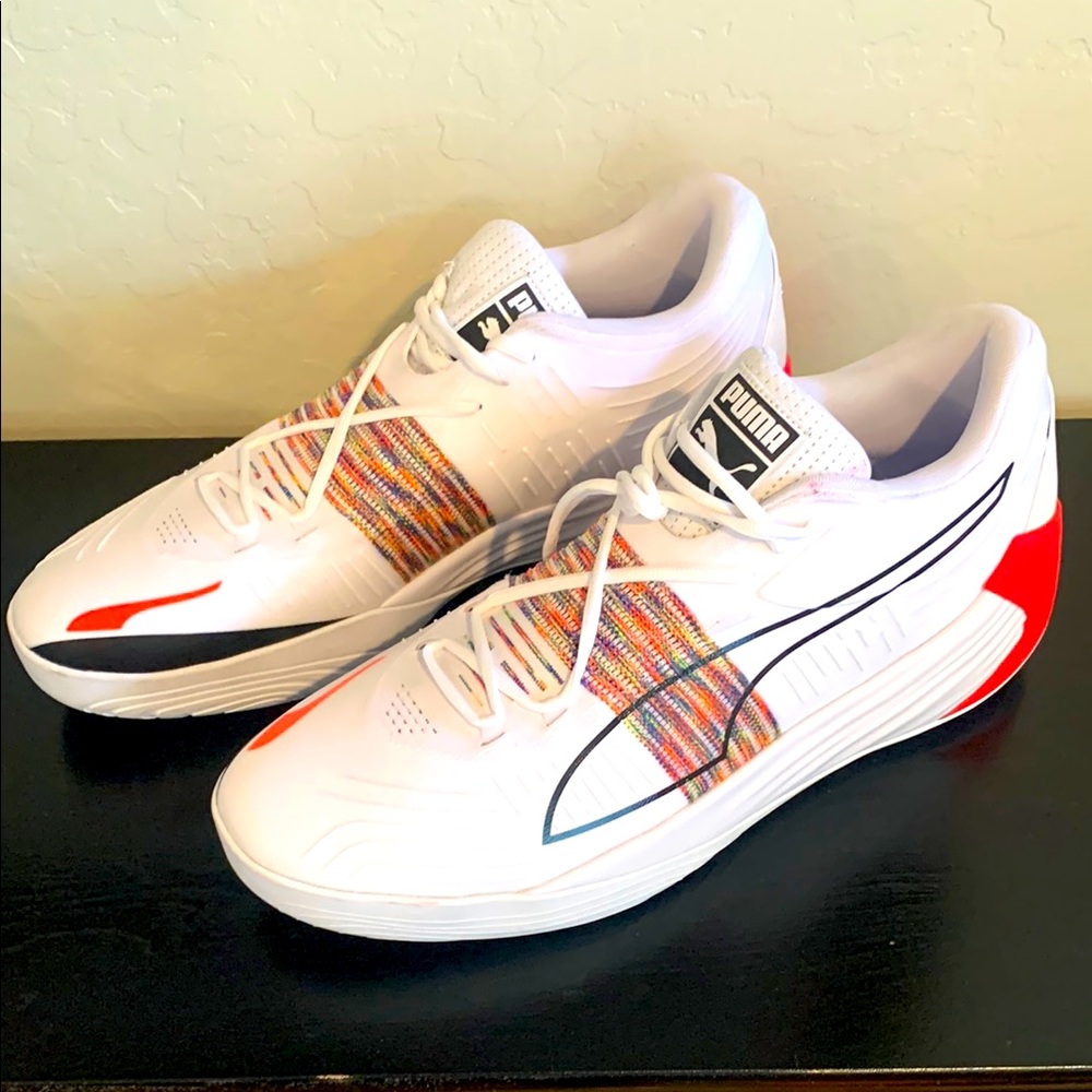 Men’s Puma basketball shoes size 17